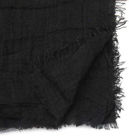 Soft Cotton Hemp Scarf Wrap Long Hijab Scarves for Women