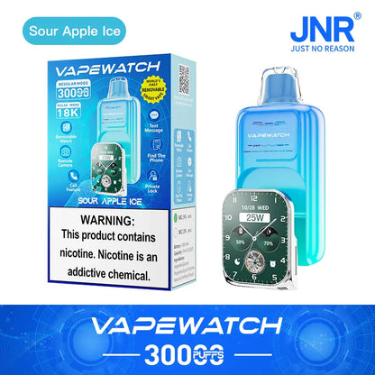 JNR Vape Watch 30000 30K Puffs Original Smart Disposable Vape
