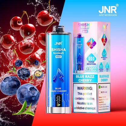 JNR Shisha Max 22000 22K Puffs Original Hookah Edition Disposable Vape Pen