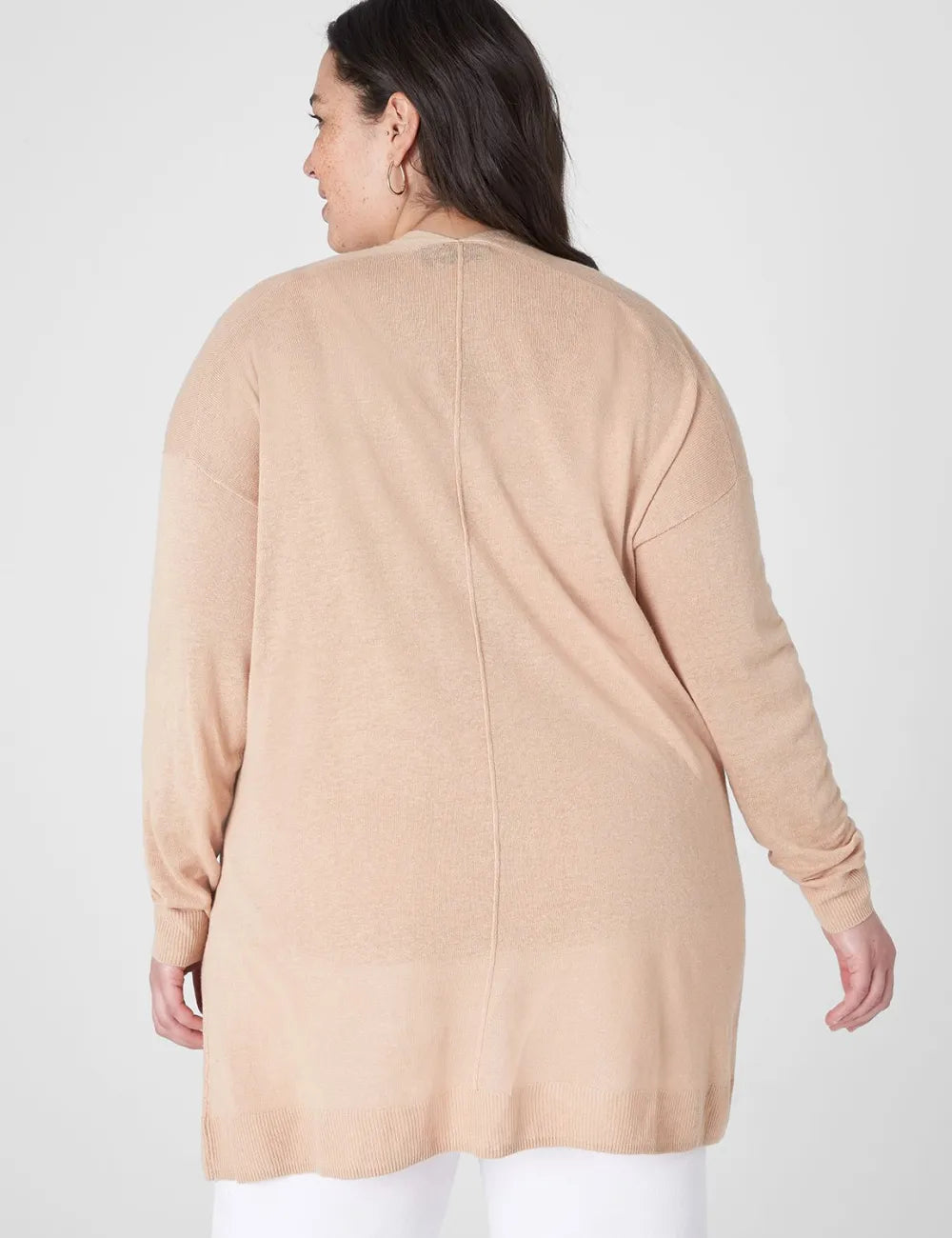 Open-Front Cardigan