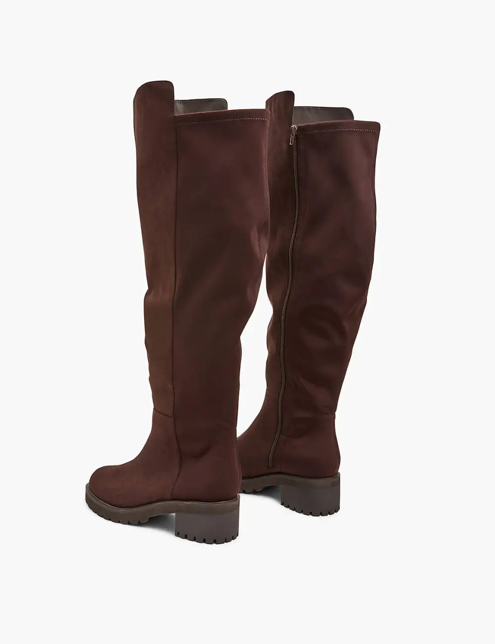 Dream Cloud Faux-Microsuede Over-The-Knee Boot
