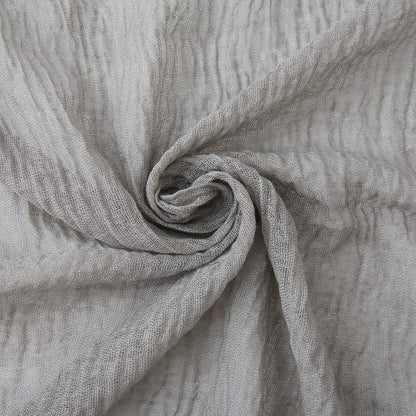 Soft Cotton Hemp Scarf Wrap Long Hijab Scarves for Women