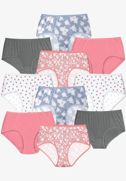 Cotton Brief 10-Pack