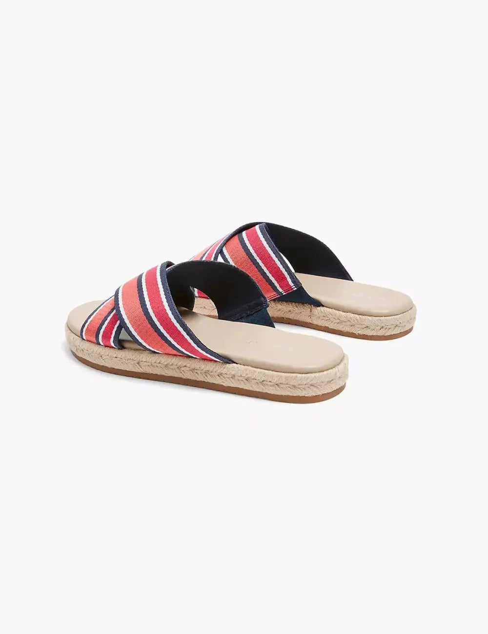 Dream Cloud Criss-Cross Espadrille Slide