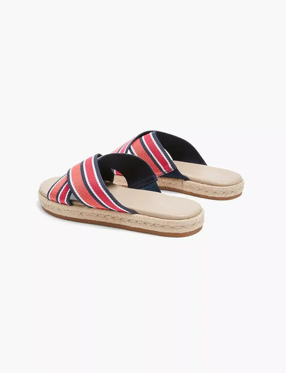 Dream Cloud Criss-Cross Espadrille Slide