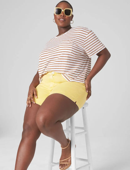 Signature Fit Jean Short