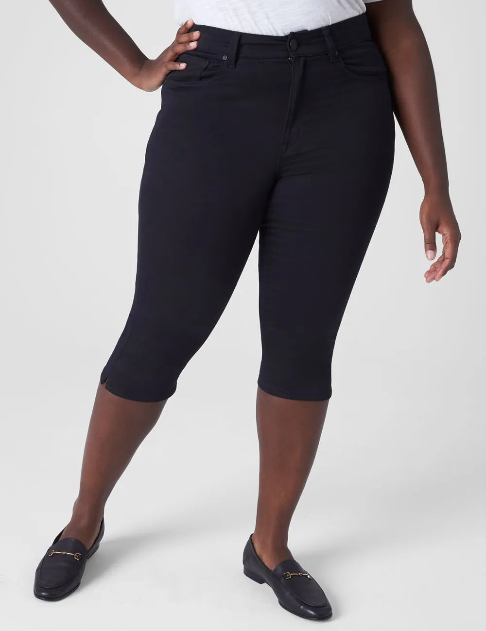 Signature Fit High-Rise Skinny Pedal Jean