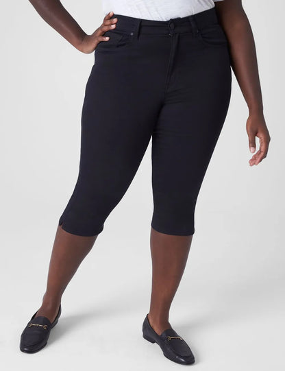 Signature Fit High-Rise Skinny Pedal Jean