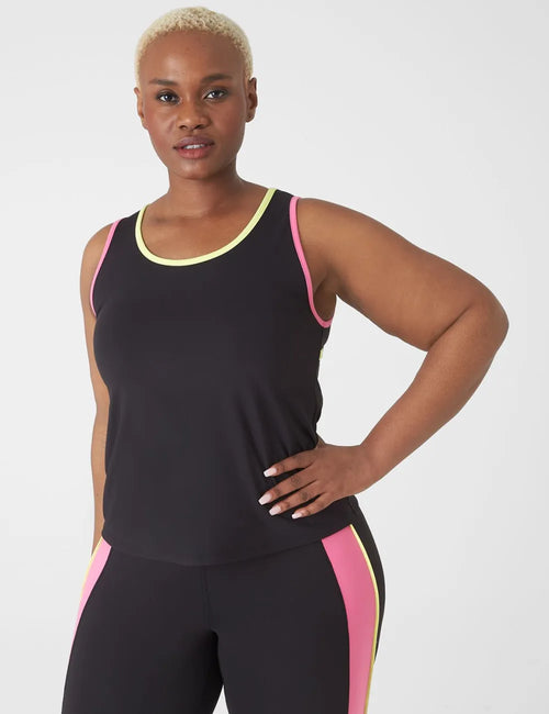 LIVI Recycled LIVI Soft Cut-Out Tank