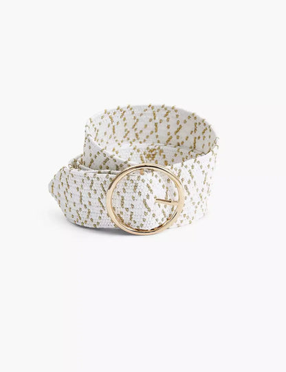 Woven Stretch Belt