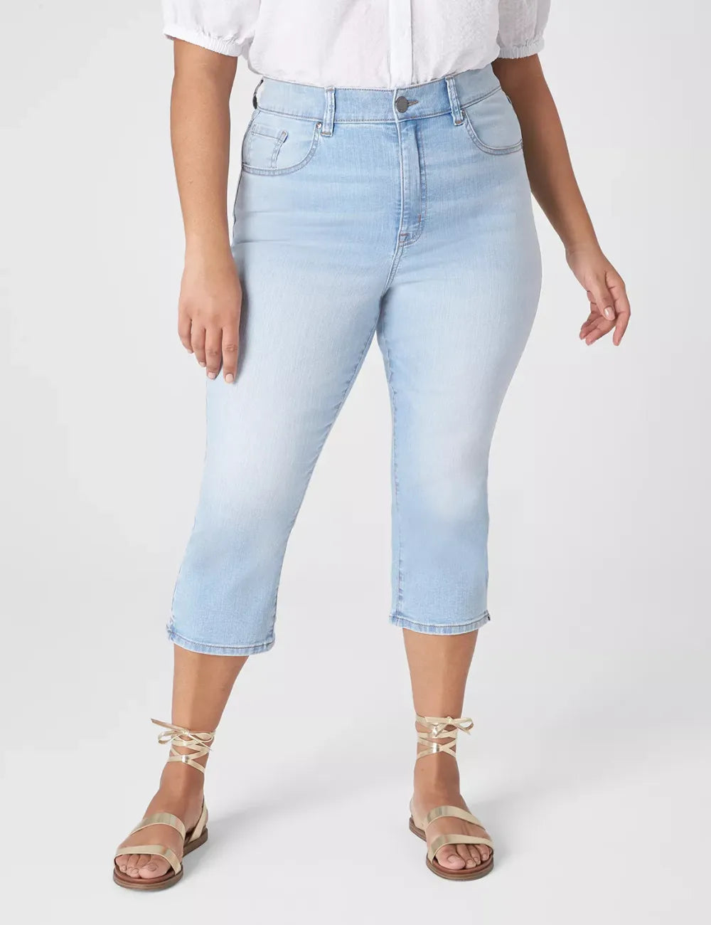 Signature Fit High-Rise Skinny Pedal Jean