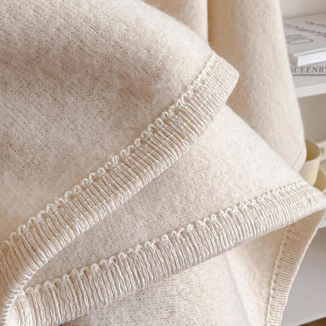 Teysia - Soft-Touch Draped Shawl