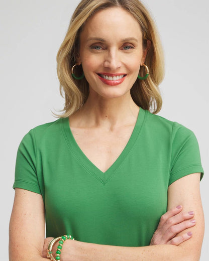 V-neck Perfect Tee