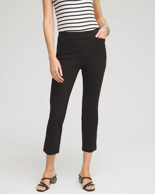 BrigitteTM Slim Cropped Pants