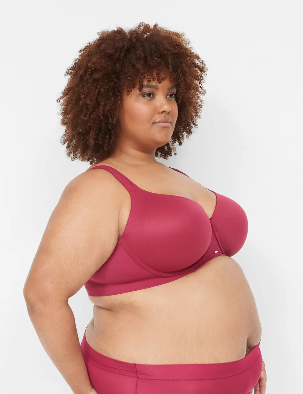 Modern Luxe Lightly Lined Balconette Bra