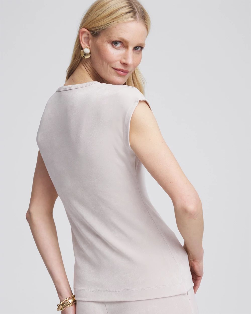 TravelersTM Cap-Sleeve Top