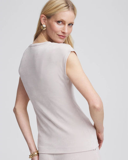 TravelersTM Cap-Sleeve Top