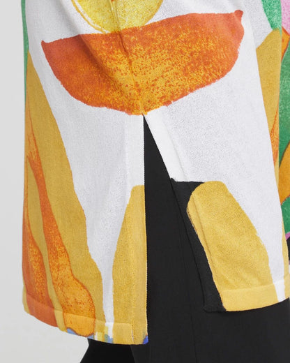 Summer Romance Tropical Midi Cardigan