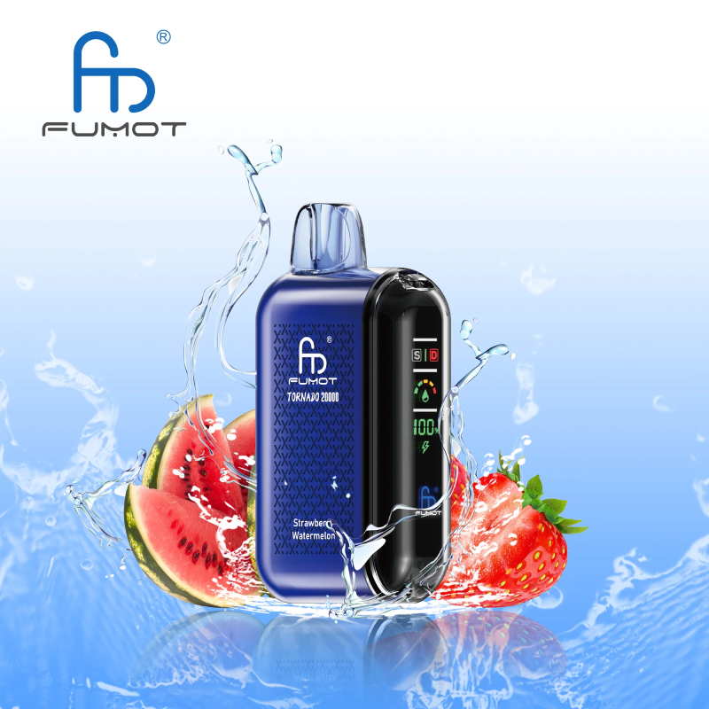 💨 Fumot Tornado 20K – Disposable Vape with 20,000 Puffs