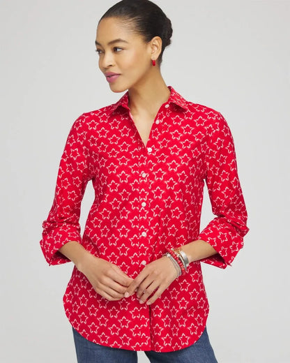 No IronTM Stretch Stars Shirt