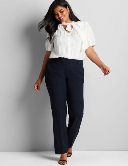 Signature Fit Perfect Drape Straight Pant