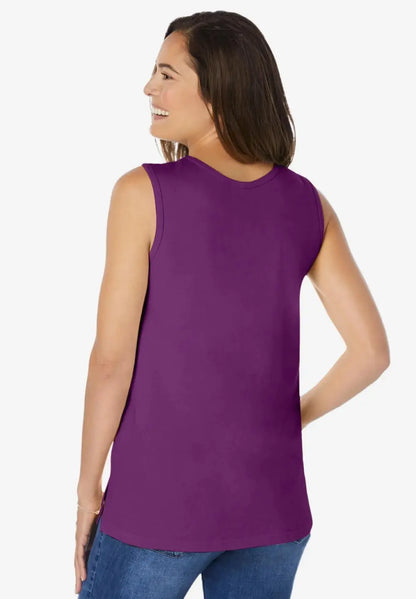 Perfect Scoopneck Tank