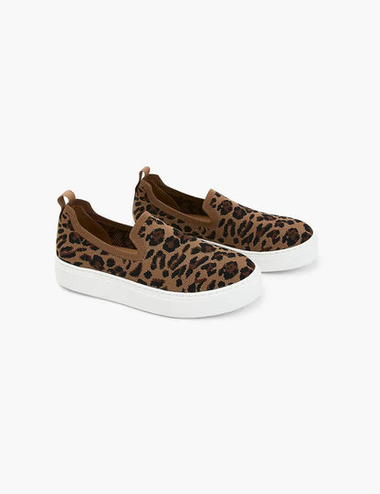 Dream Cloud Slip-On Knit Platform Sneaker