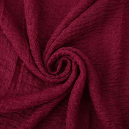 Soft Cotton Hemp Scarf Wrap Long Hijab Scarves for Women