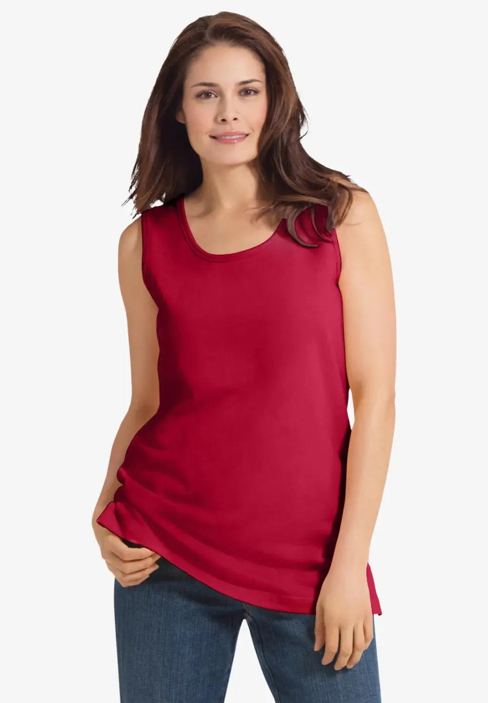 Perfect Scoopneck Tank