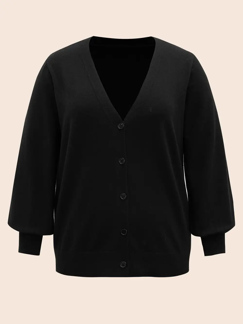 Supersoft Essentials Solid Button Detail Cardigan
