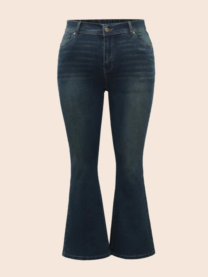 Vintage Bootcut Medium Stretch Jeans