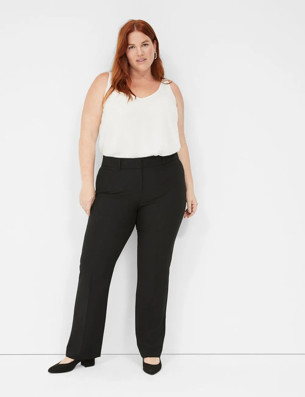 Signature Fit Perfect Drape Straight Pant