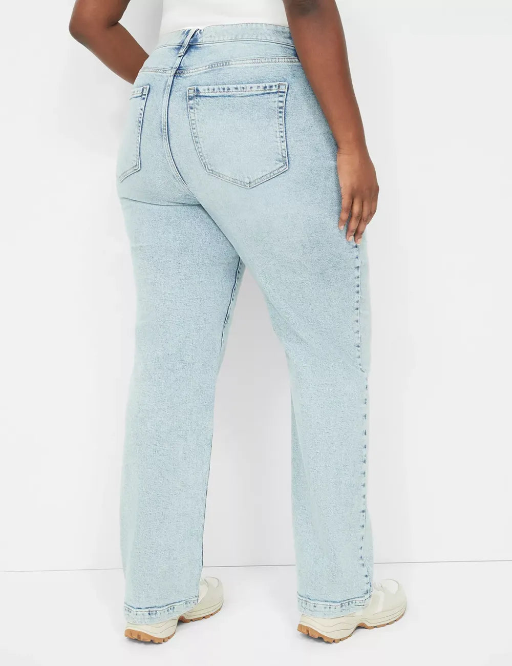 Relaxed Straight Jean