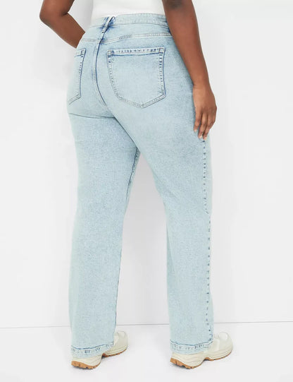 Relaxed Straight Jean