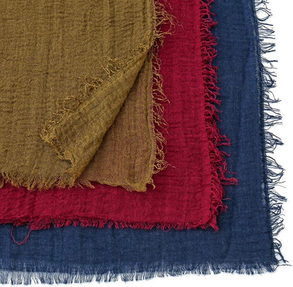 Soft Cotton Hemp Scarf Wrap Long Hijab Scarves for Women