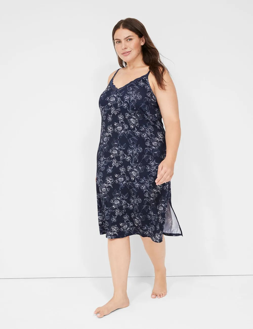 DreamyCool Midi Slip