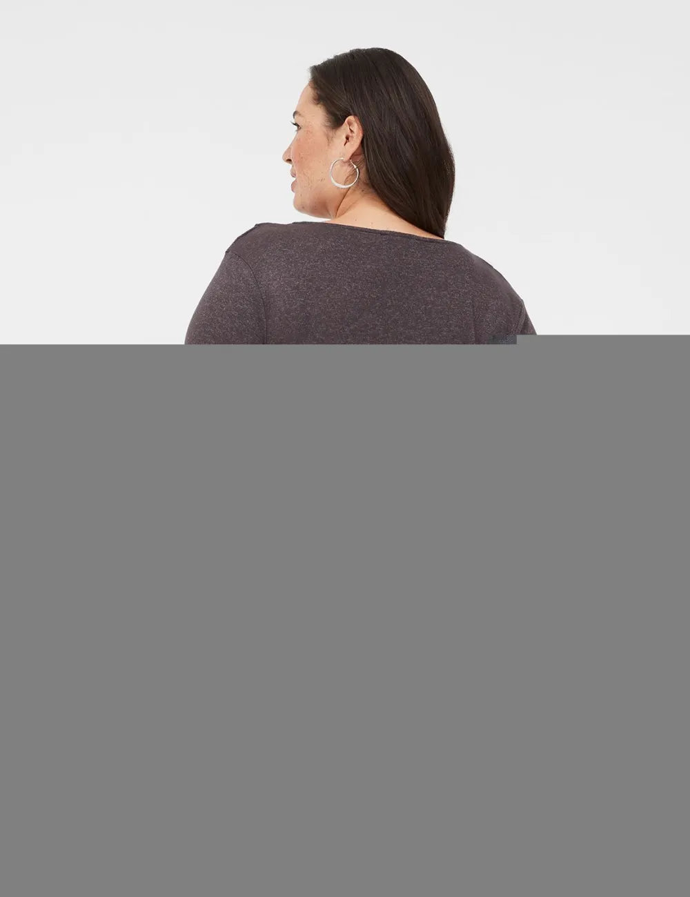 Relaxed Cowlneck Drop-Shoulder Top