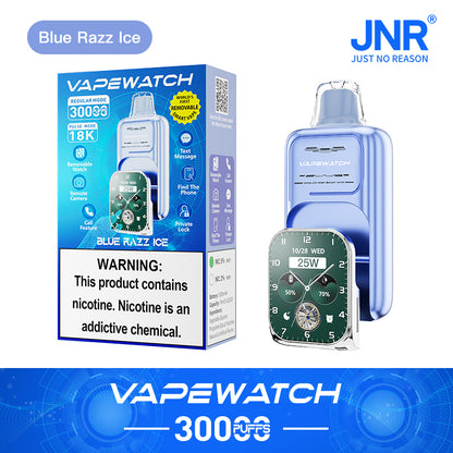 JNR Vape Watch 30000 30K Puffs Original Smart Disposable Vape