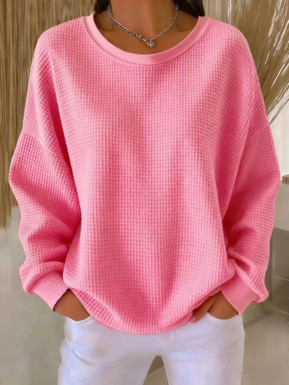 Olean - Soft-Touch Oversized Sweatshirt