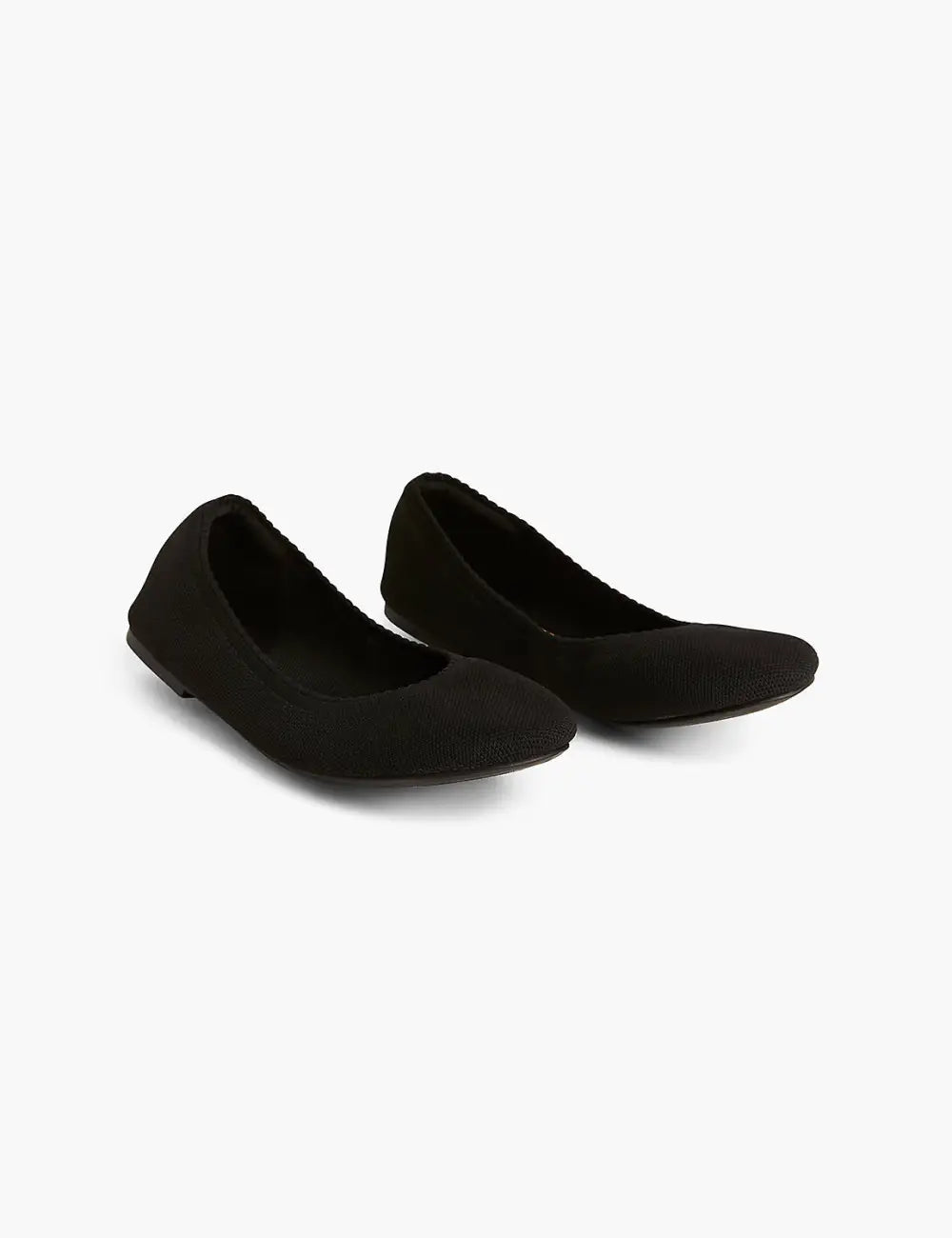Stretch Knit Ballet Flat Y 1143823