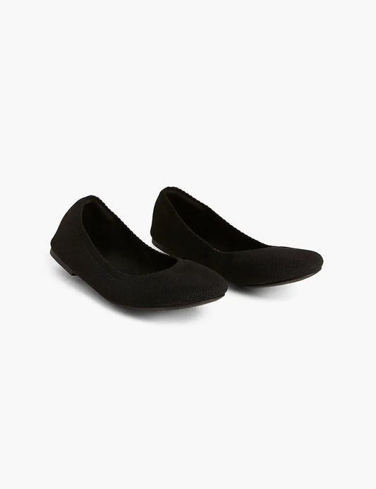 Stretch Knit Ballet Flat Y 1143823