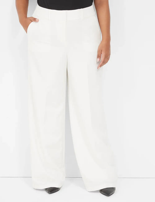 High-Rise Perfect Drape Wide Leg Pant - Fully Lined
