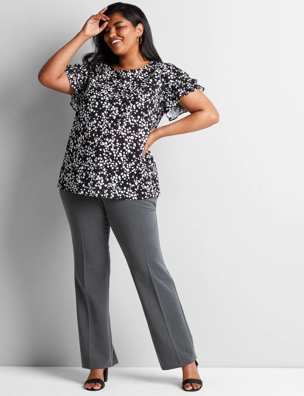 Signature Fit Perfect Drape Straight Pant