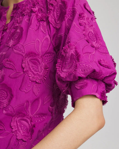Embroidered Top