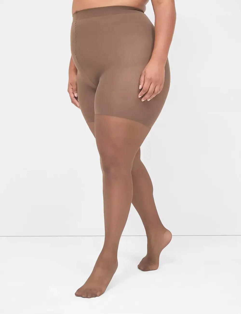 Shimmer Sheer Shaping Tights