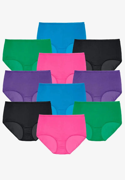 Cotton Brief 10-Pack