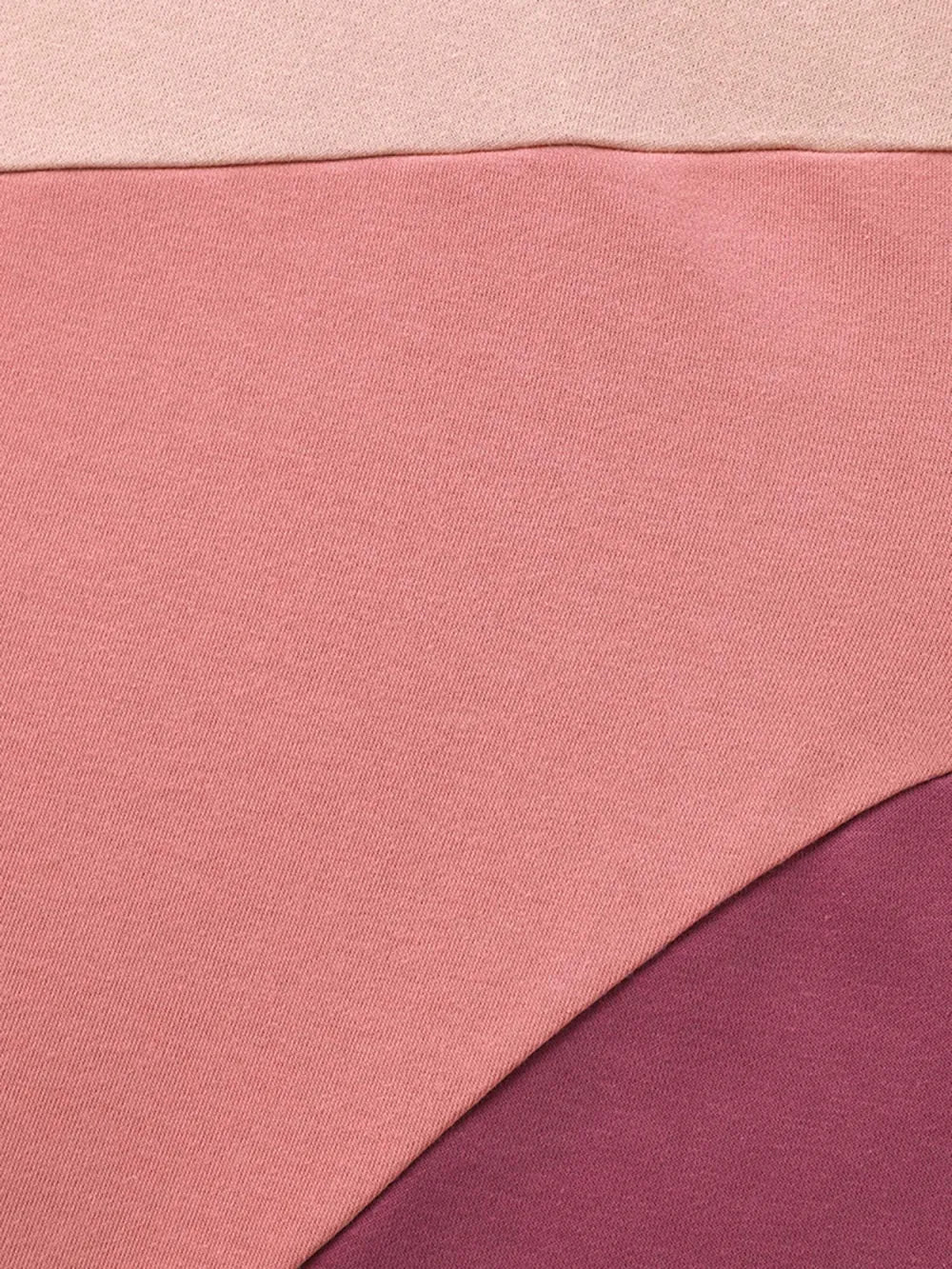 Colorblock Contrast Round Neck Sweatshirt