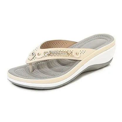Women's Slippers Rhinestone Flip-Flops