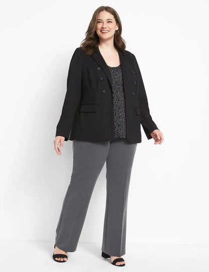 Curvy Fit Perfect Drape Straight Pant