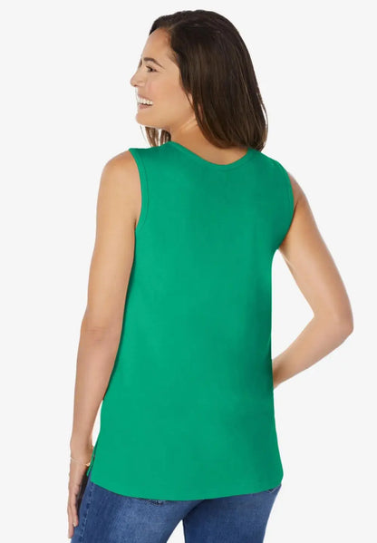 Perfect Scoopneck Tank